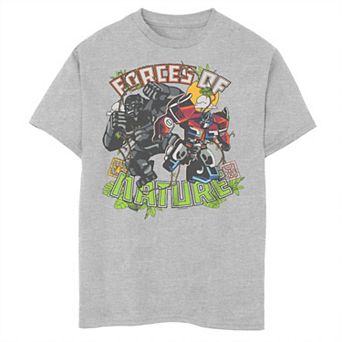 Boys 8-20 Husky Transformers Rise Of The Beasts Forces Of Nature Graphic Tee
