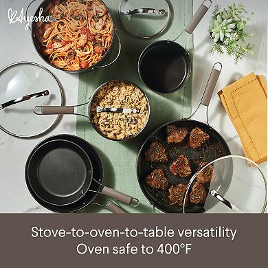Ayesha Curry Hard Anodized Collection 10-pc. Nonstick Cookware Set