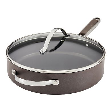 Ayesha Curry Hard Anodized Collection 10-pc. Nonstick Cookware Set