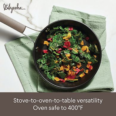 Ayesha Curry Hard Anodized Collection 8.25-in. Nonstick Frying Pan
