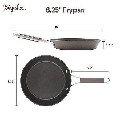 Ayesha Curry Hard Anodized Collection 8.25-in. Nonstick Frying Pan
