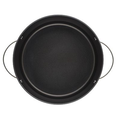 Ayesha Curry Hard Anodized Collection 10-qt. Nonstick Stockpot with Lid
