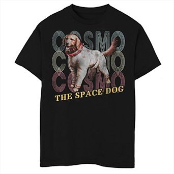 Boys 8-20 Husky Marvel Guardians Of The Galaxy Cosmo The Space Dog Graphic Tee