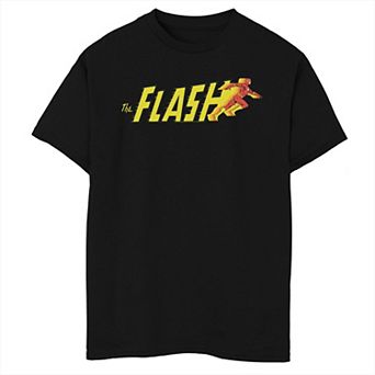 Boys 8-20 Husky DC Comics The Flash Logo Graphic Tee