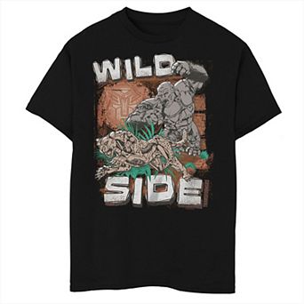 Boys 8-20 Transformers Rise Of The Beasts Wild Side Archeological Style Graphic Tee