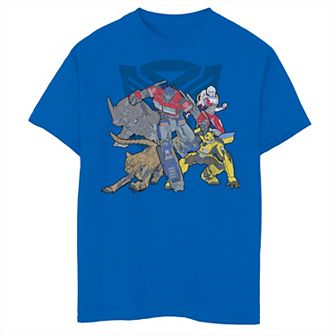 Boys 8-20 Transformers Rise Of The Beasts Team Autobot Graphic Tee