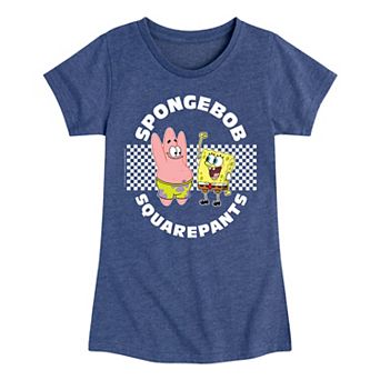 Girls Licensed Character Girls SpongeBob SquarePants Graphic Tee