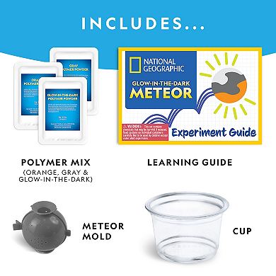National Geographic Glow-In-The-Dark Meteor