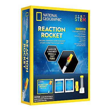 National Geographic STEM Reaction Rocket