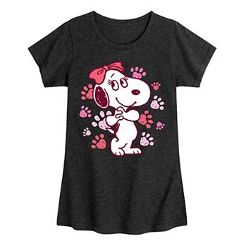Girls 7-16 Peanuts Belle Graphic Tee