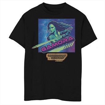 Boys 8-20 Guardians Of The Galaxy Vol. 3 Gamora Poster Tee