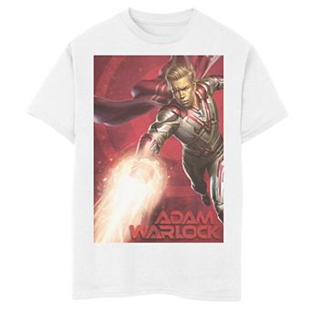 Boys 8-20 Guardians Of The Galaxy Vol. 3 Adam Warlock Poster Tee