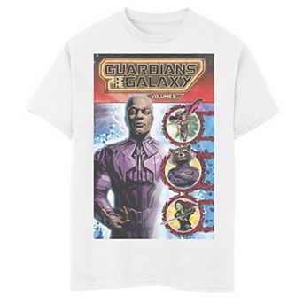 Boys 8-20 Guardians Of The Galaxy Vol. 3 Comic Poster Graphic Tee