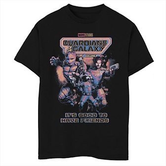 Boys 8-20 Guardians Of The Galaxy Vol.3 Good To Have Friends Tee