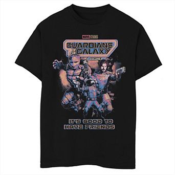 Boys 8-20 Guardians Of The Galaxy Vol.3 Good To Have Friends Tee
