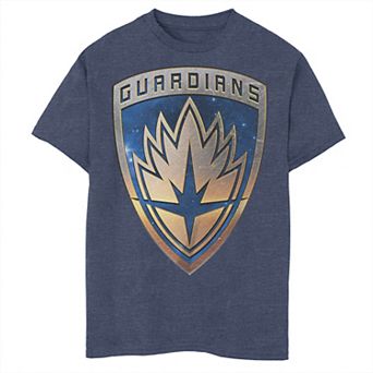 Boys 8-20 Guardians Of The Galaxy Vol. 3 Guardians Badge Tee