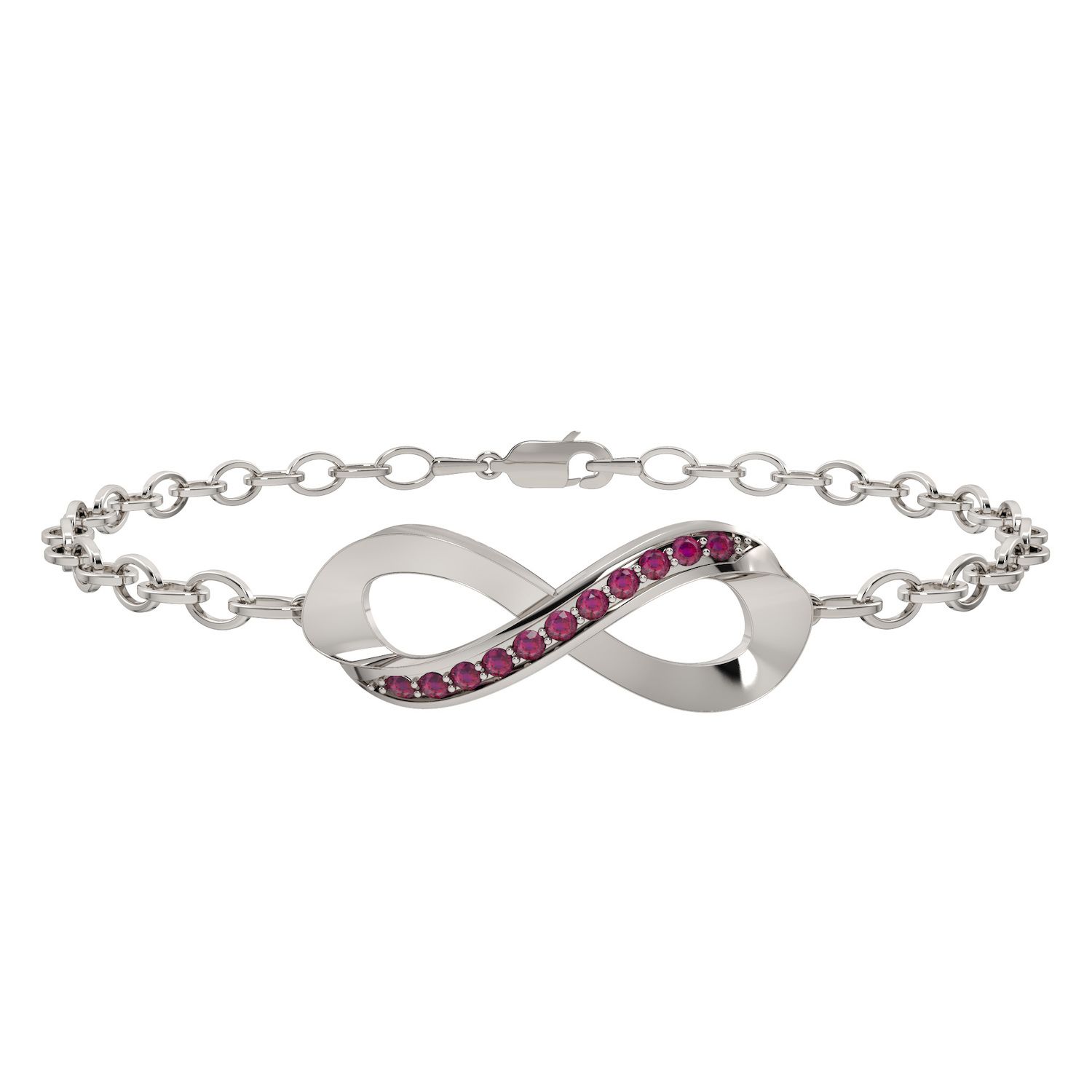 Love This Life® Besties Butterfly & Infinity Crystal Charm Bangle Bracelet