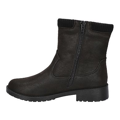 Easy Street Sunisa by Easy Street Women's Comfort Ankle Boots