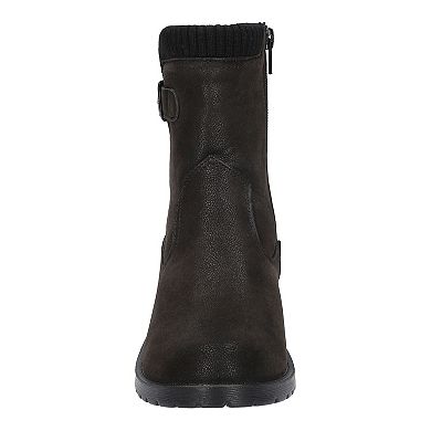 Easy Street Sunisa by Easy Street Women's Comfort Ankle Boots