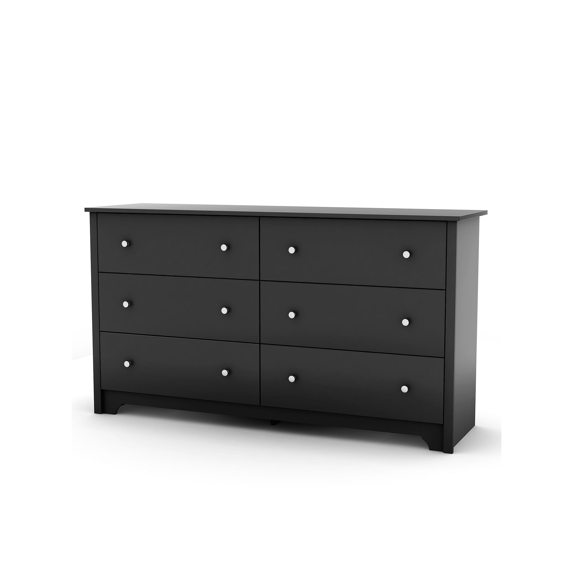 South Shore™Vito Double Dresser, Black