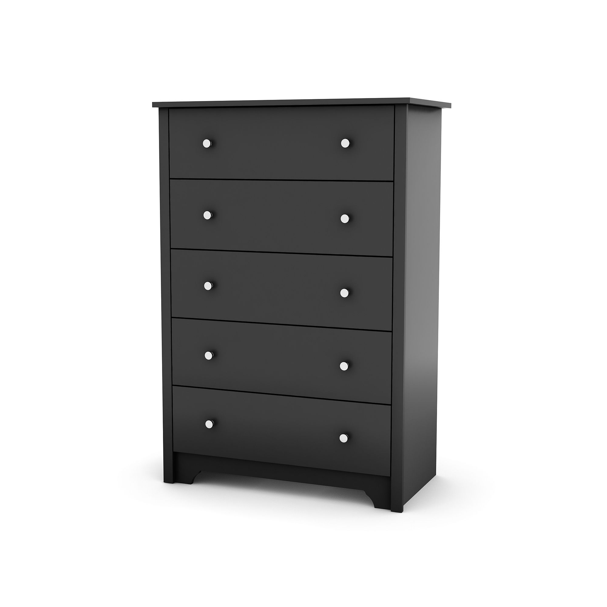 South Shore™ Vito 5-Drawer Chest, Black