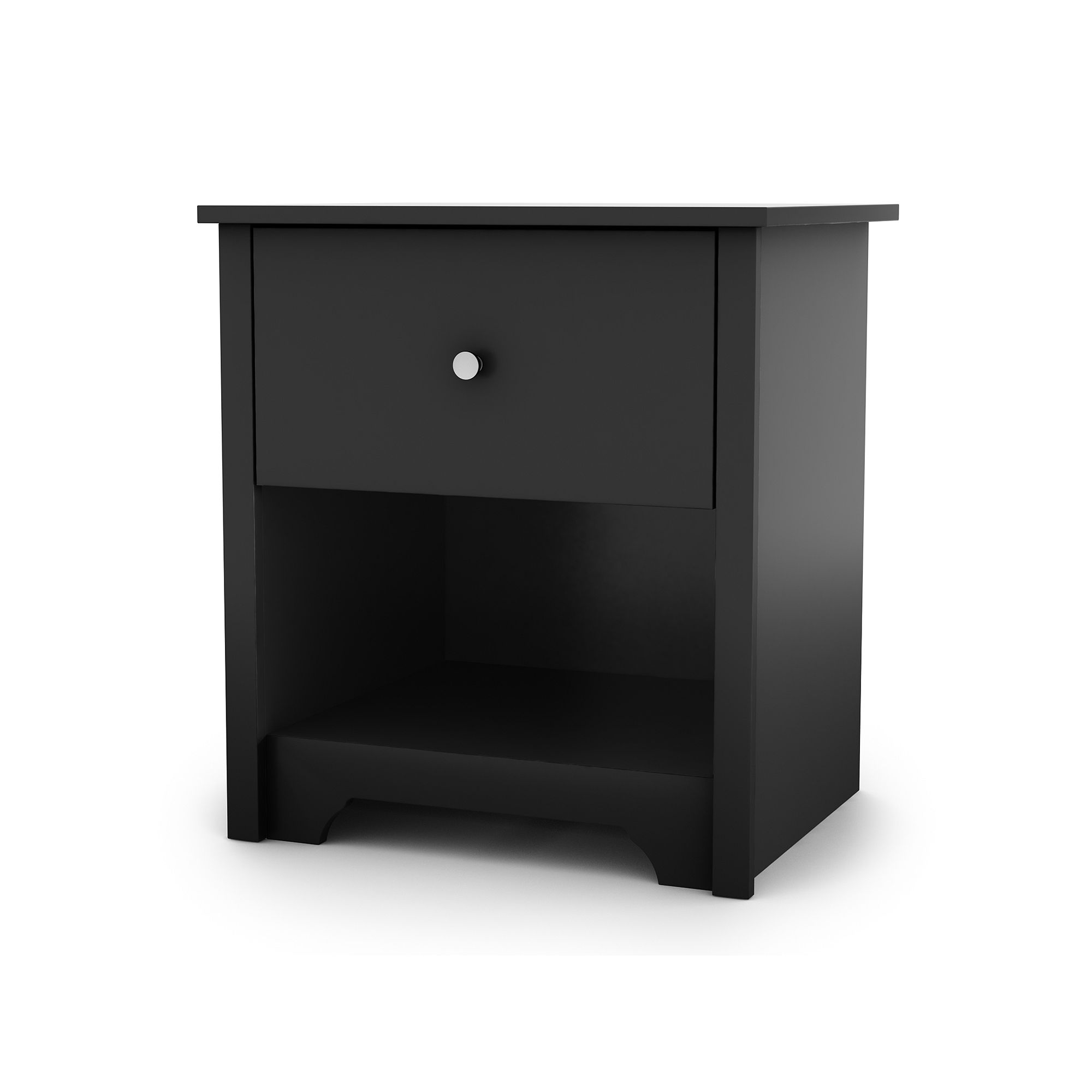 South Shore™Vito Nightstand, Black