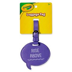 Kohls luggage outlet tags