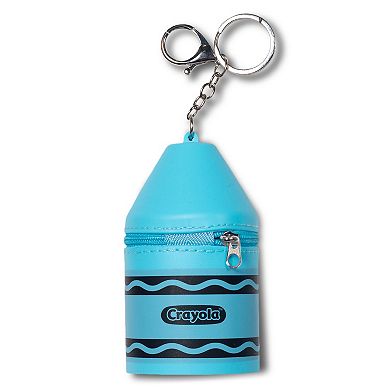 Crayola Crayon Face Zip Key Chain