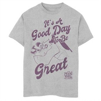 Boys 8-20 Marvel Moon Girl and Devil Dinosaur It's A Good Day To Be Great Graphic Tee