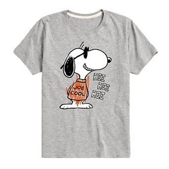 Boys 8-20 Peanuts Joe Cool Graphic Tee