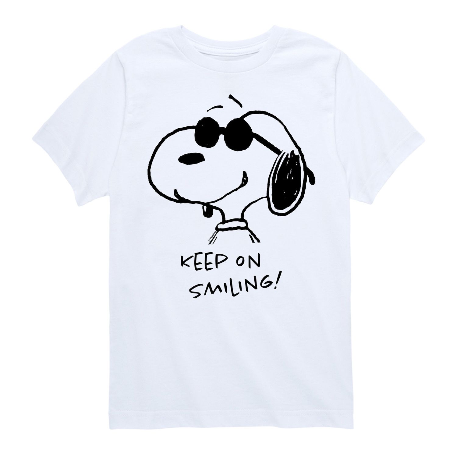 Tennessee Titans Snoopy Joe Cool We're Awesome Youth T-Shirt 