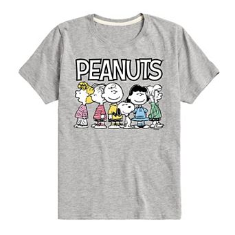 Boys 8-20 Peanuts Crew Graphic Tee