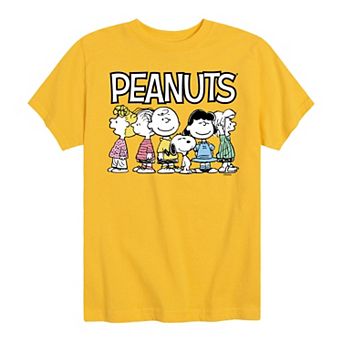Boys 8-20 Peanuts Crew Graphic Tee