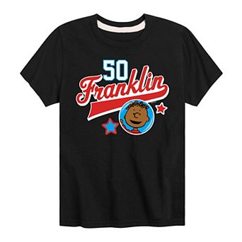 Boys 8-20 Peanuts Franklin Athletic 50 Graphic Tee