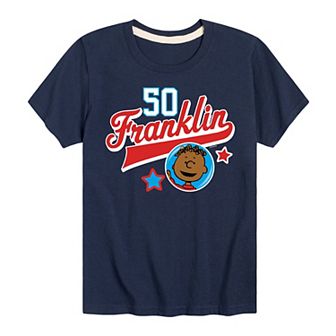 Boys 8-20 Peanuts Franklin Athletic 50 Graphic Tee