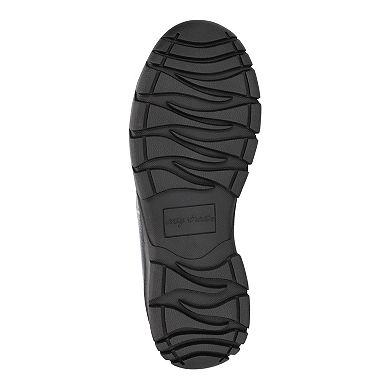 Easy Street Nico by Easy Street Women's Mini Lug Lace up Booties