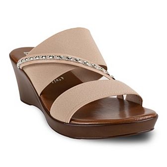 Italian Shoemakers Pert Women's Wedge Sandals