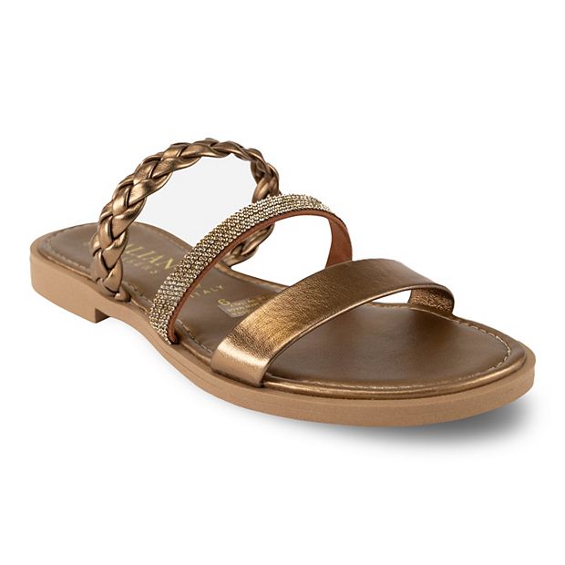 Kohls womens slide discount sandals