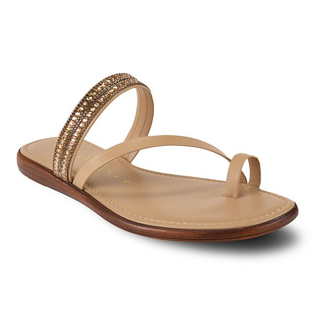 Italian shoemakers best sale thong sandals