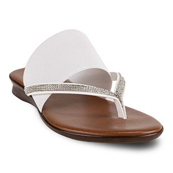 Italian Shoemakers Sorbi Women's Thong Sandals