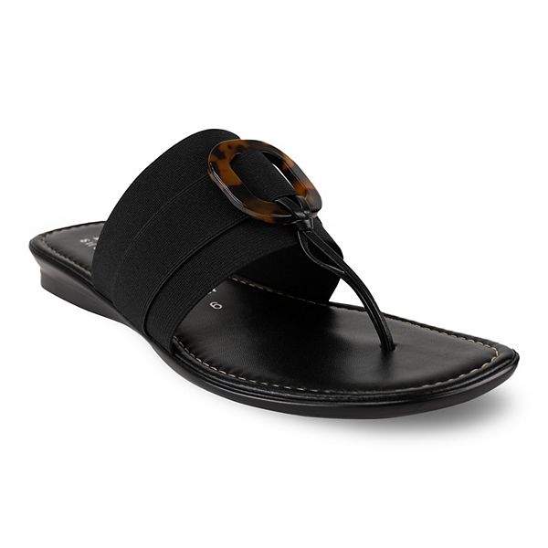 Italian Shoemakers Eddith Women's Thong Sandals