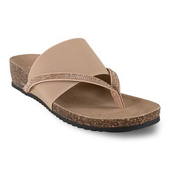 Italian Shoemakers Ziona Women's Thong Sandals