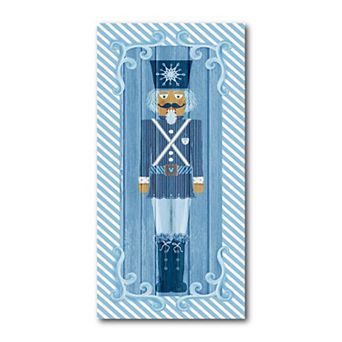 COURTSIDE MARKET Nutcracker Panel III Canvas Wall Art