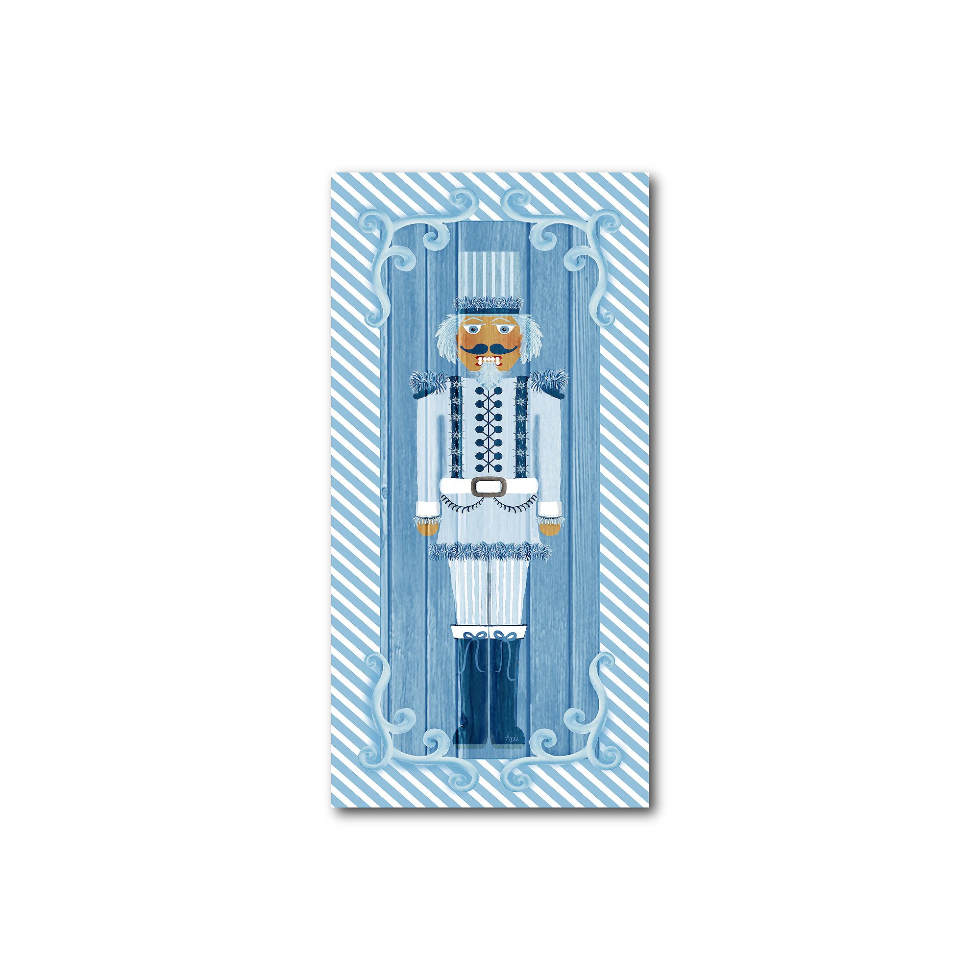 COURTSIDE MARKET Nutcracker Panel IV Canvas Wall Art, Multi