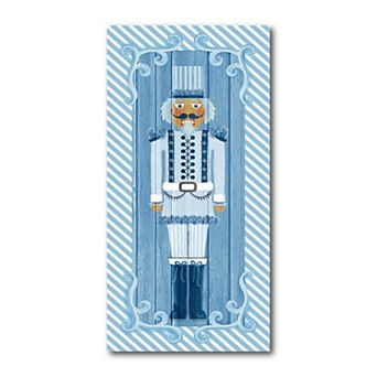 COURTSIDE MARKET Nutcracker Panel IV Canvas Wall Art