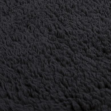 Lavish Home Sherpa Body Pillow Cover With Side Zipper 18"x52"