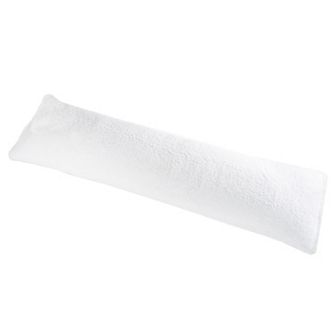 Lavish Home Sherpa Body Pillow Cover 18" x 52"