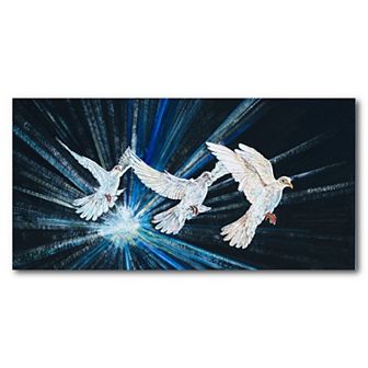 COURTSIDE MARKET Three Spirits Canvas Wall Art