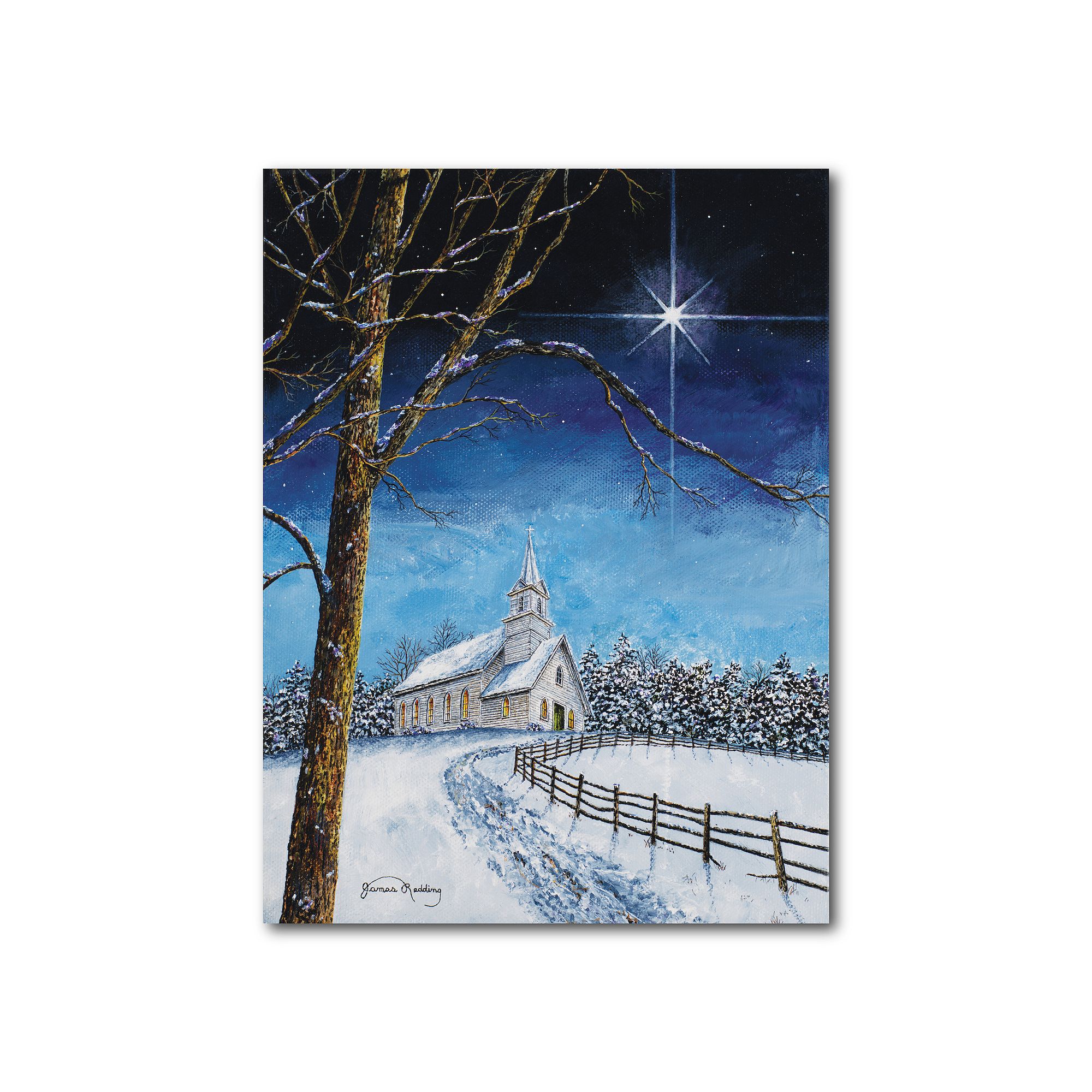 COURTSIDE MARKET Bright Star Canvas Wall Art, Multi