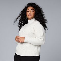 Kohl's - Meet Simply Vera Vera Wang's ultraluxe sweater you'll